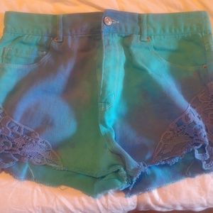 Forever 21 Tie Dye Highwaist